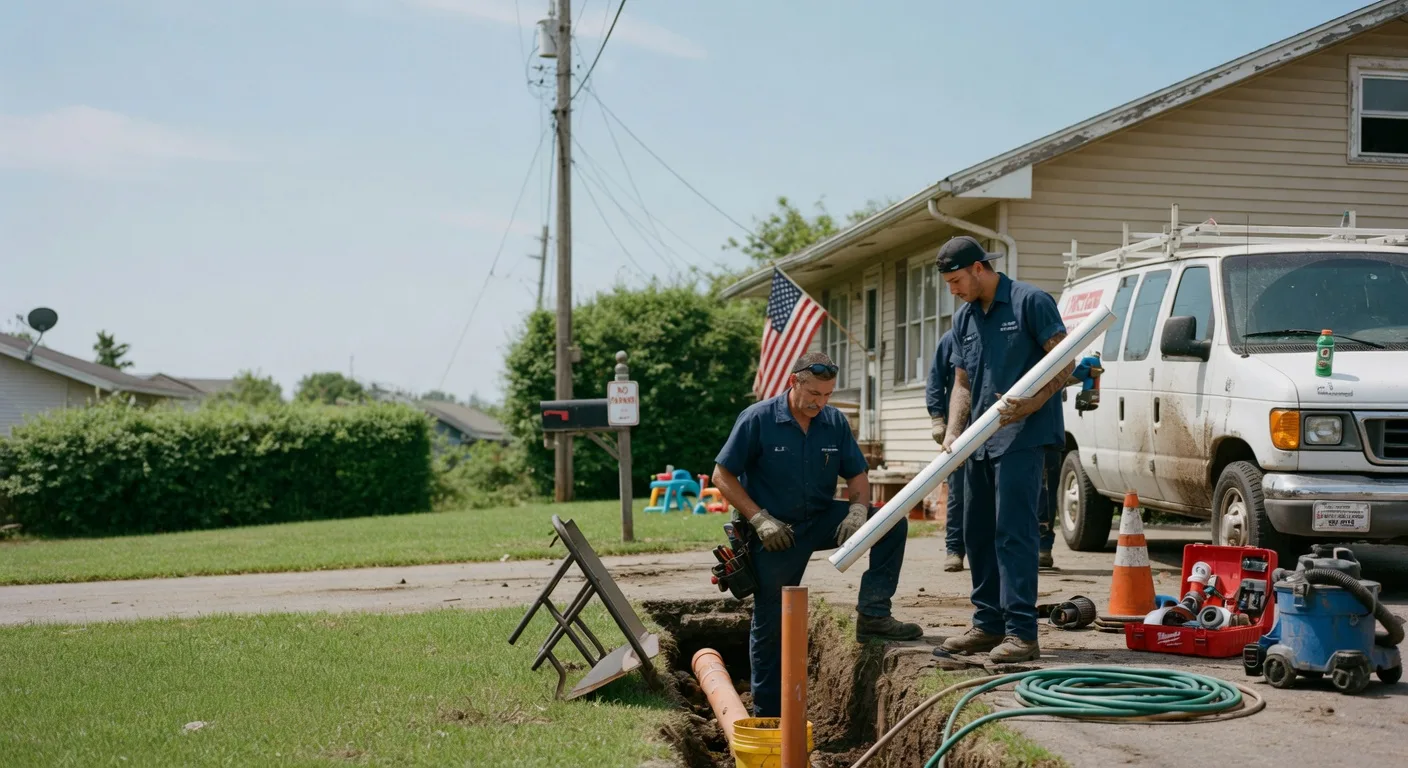Drain Cleaning in Cavalier, ND near me